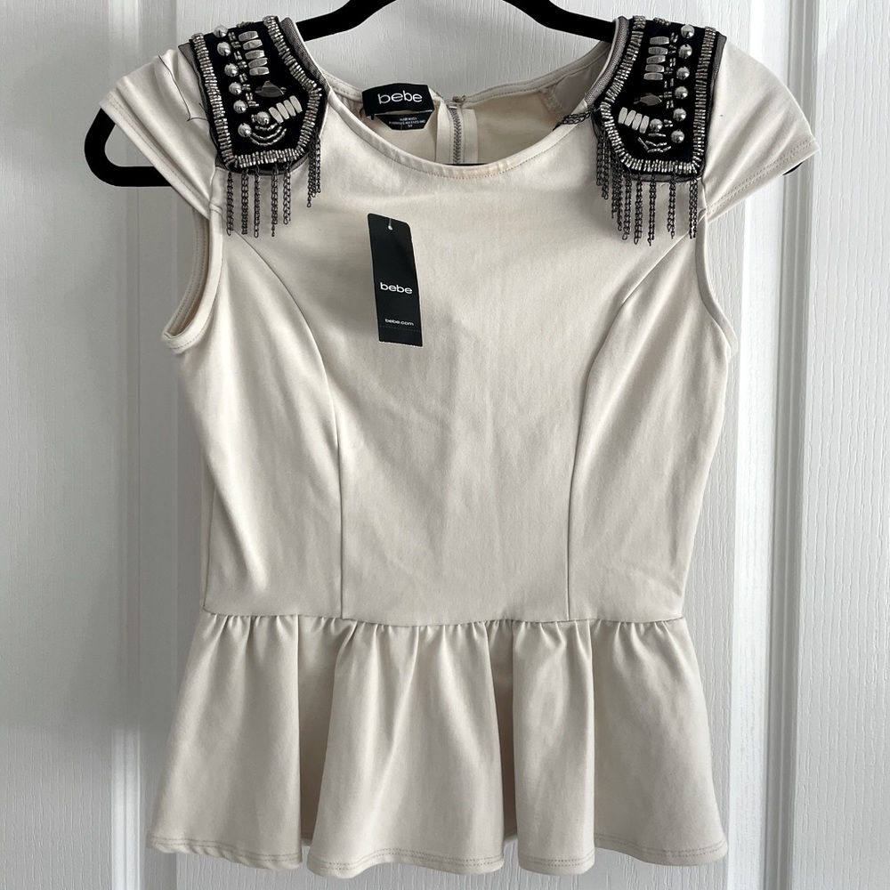 Bebe babydoll top